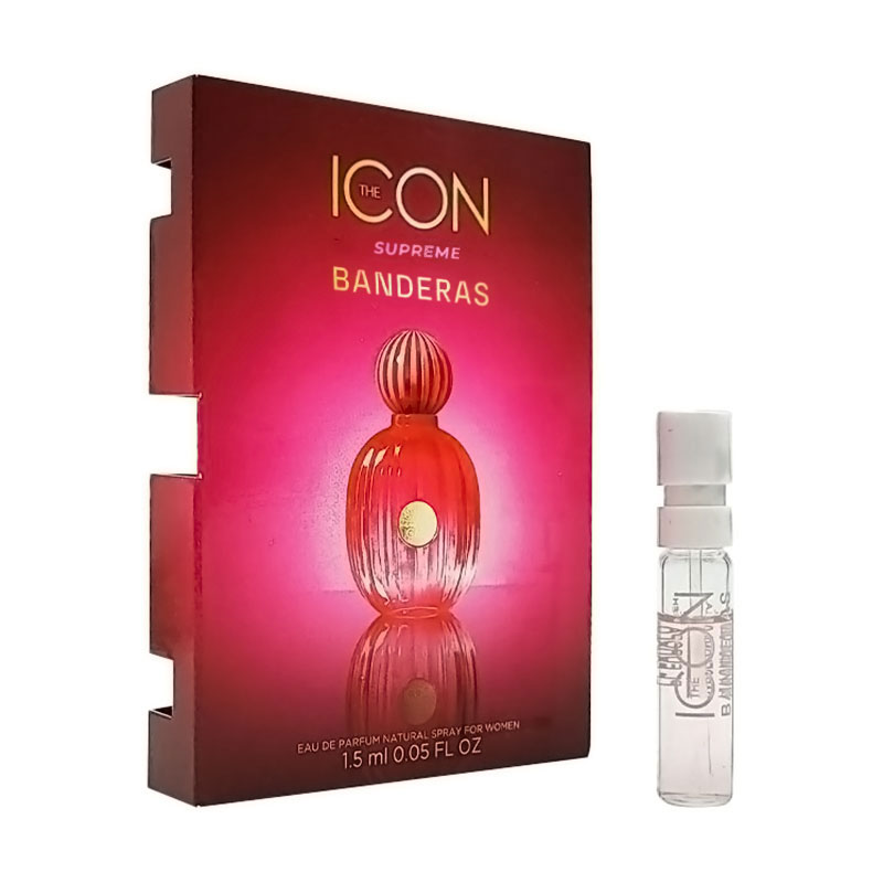 

Antonio Banderas The Icon Supreme Парфумована вода жіноча, 1.5 мл (пробник)