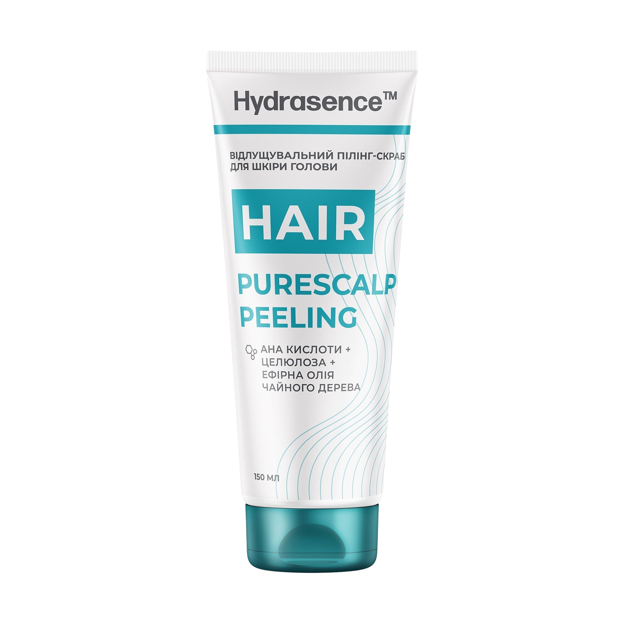 

Відлущувальний піллінг-скраб для шкіри голови Hydrasence Purescalp Peeling, 150 мл