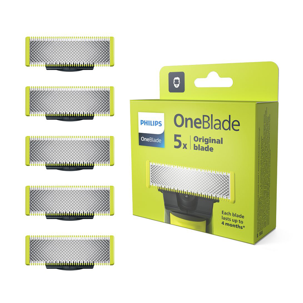 

Змінні леза PHILIPS OneBlade, 5 шт (QP250/50)