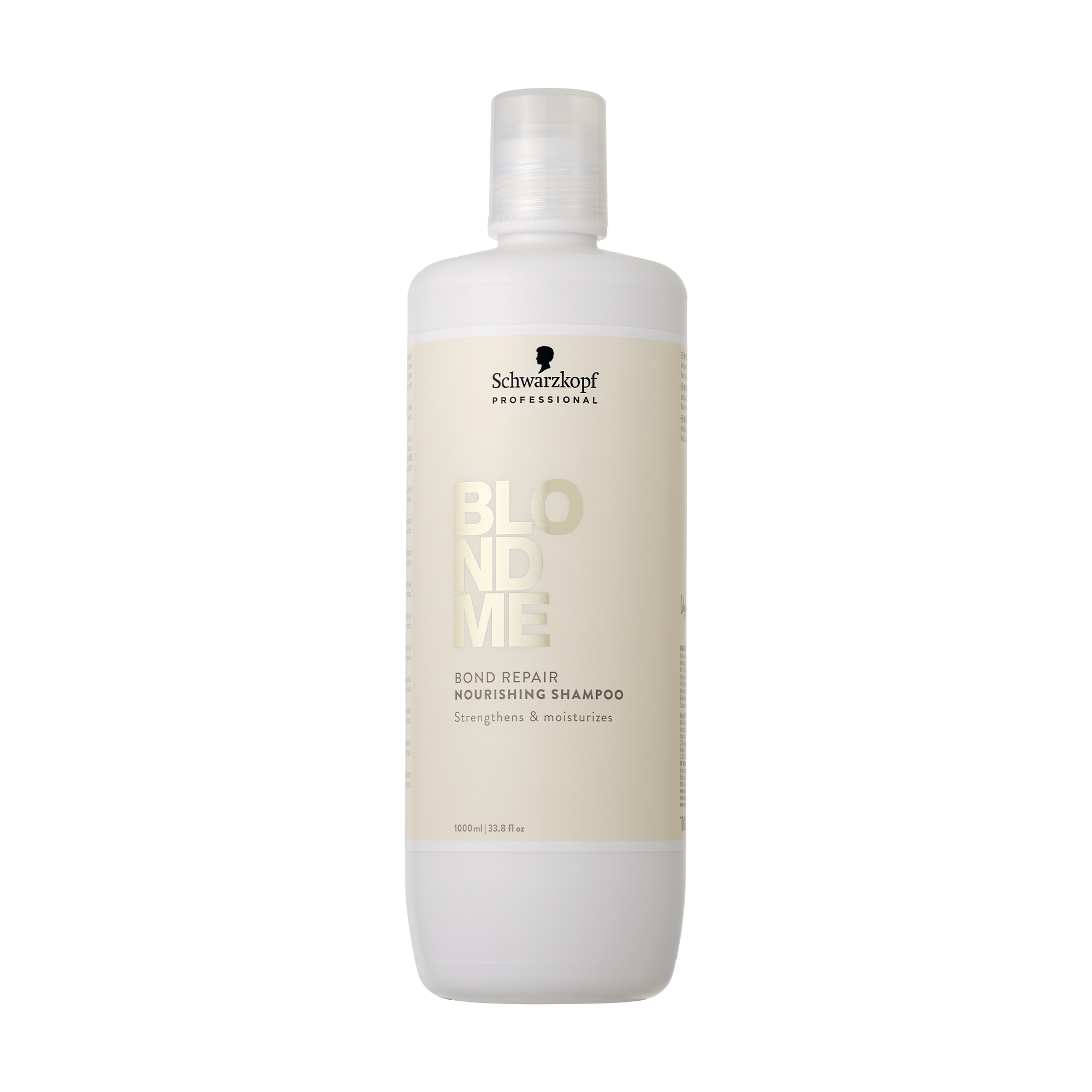 

Живильний шампунь для волосся Schwarzkopf Professional BlondMe Bond Repair Nourishing Shampoo, 1 л