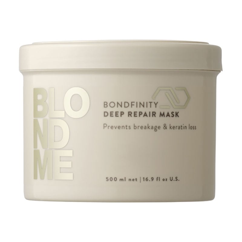 

Відновлювальна маска для волосся Schwarzkopf Professional BlondMe Bondfinity Deep Repair Mask, 500 мл