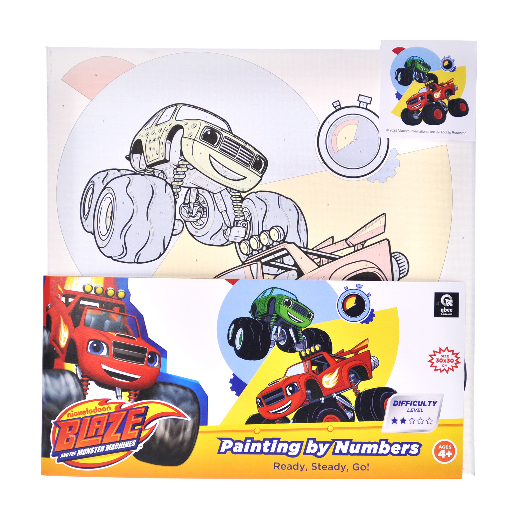 

Картина за номерами Qbee Блиск: На старт, увага, руш!, 30*30 см (QB913-002)