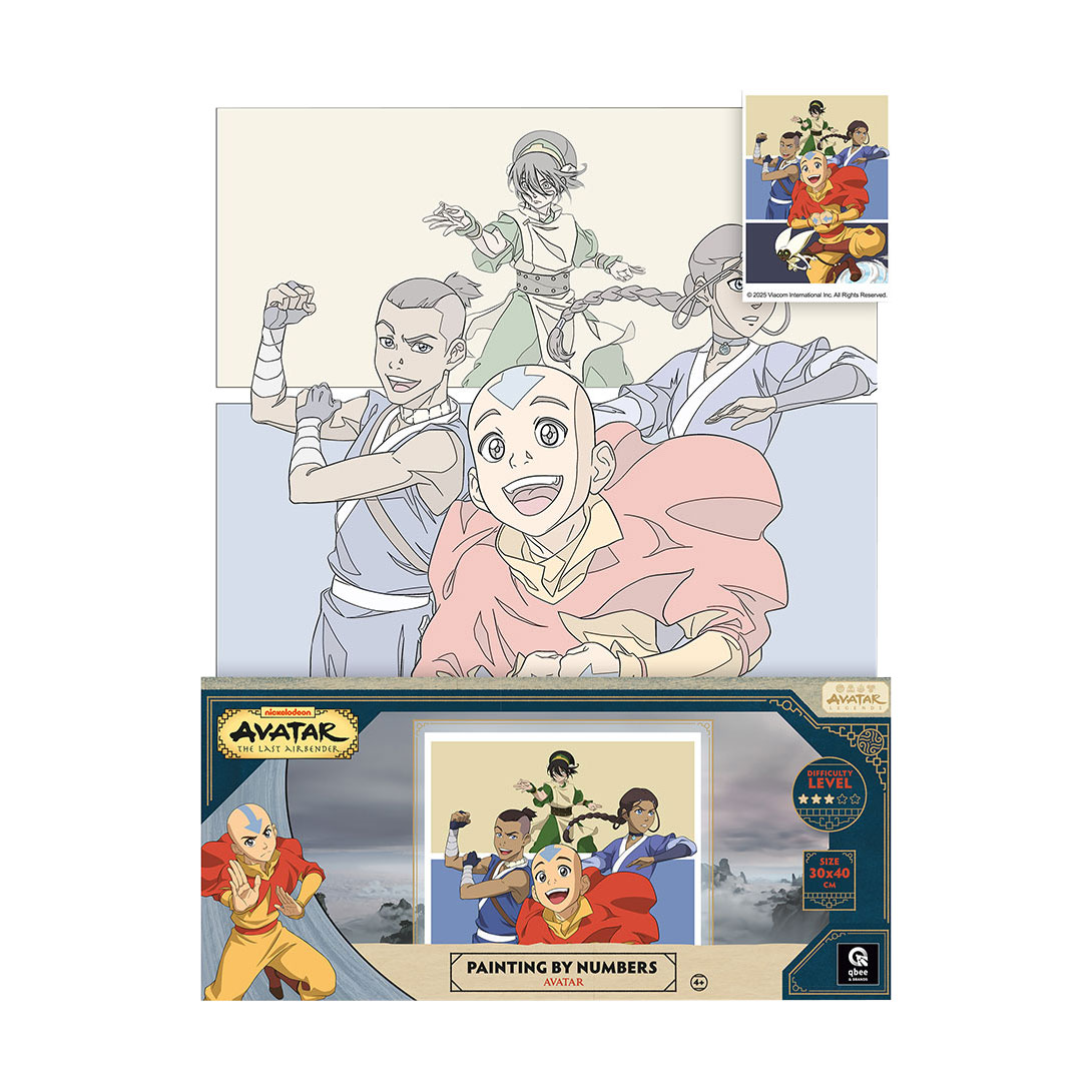 

Картина за номерами Qbee Аватар, 30*40 см (QB914-002)