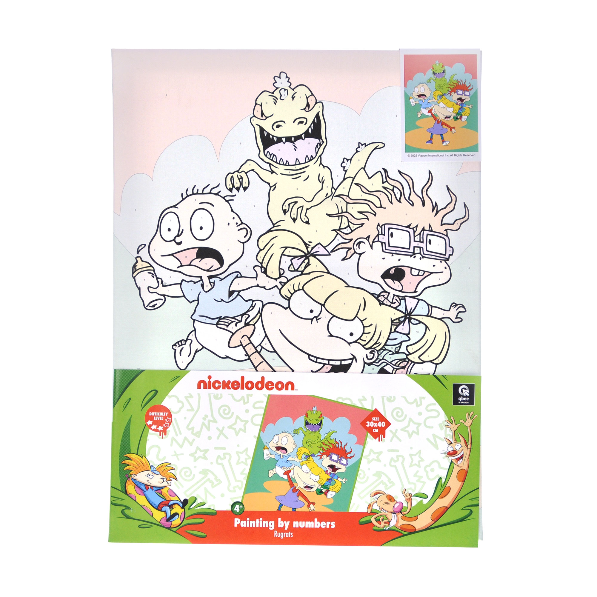 

Картина за номерами Qbee Невгамовні, 30*40 см (QB914-009)