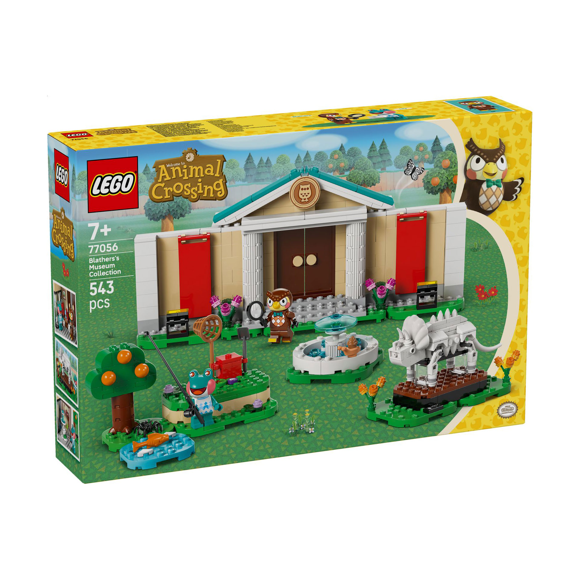 

Конструктор LEGO Animal Crossing, 543 деталі, від 7 років (77056)