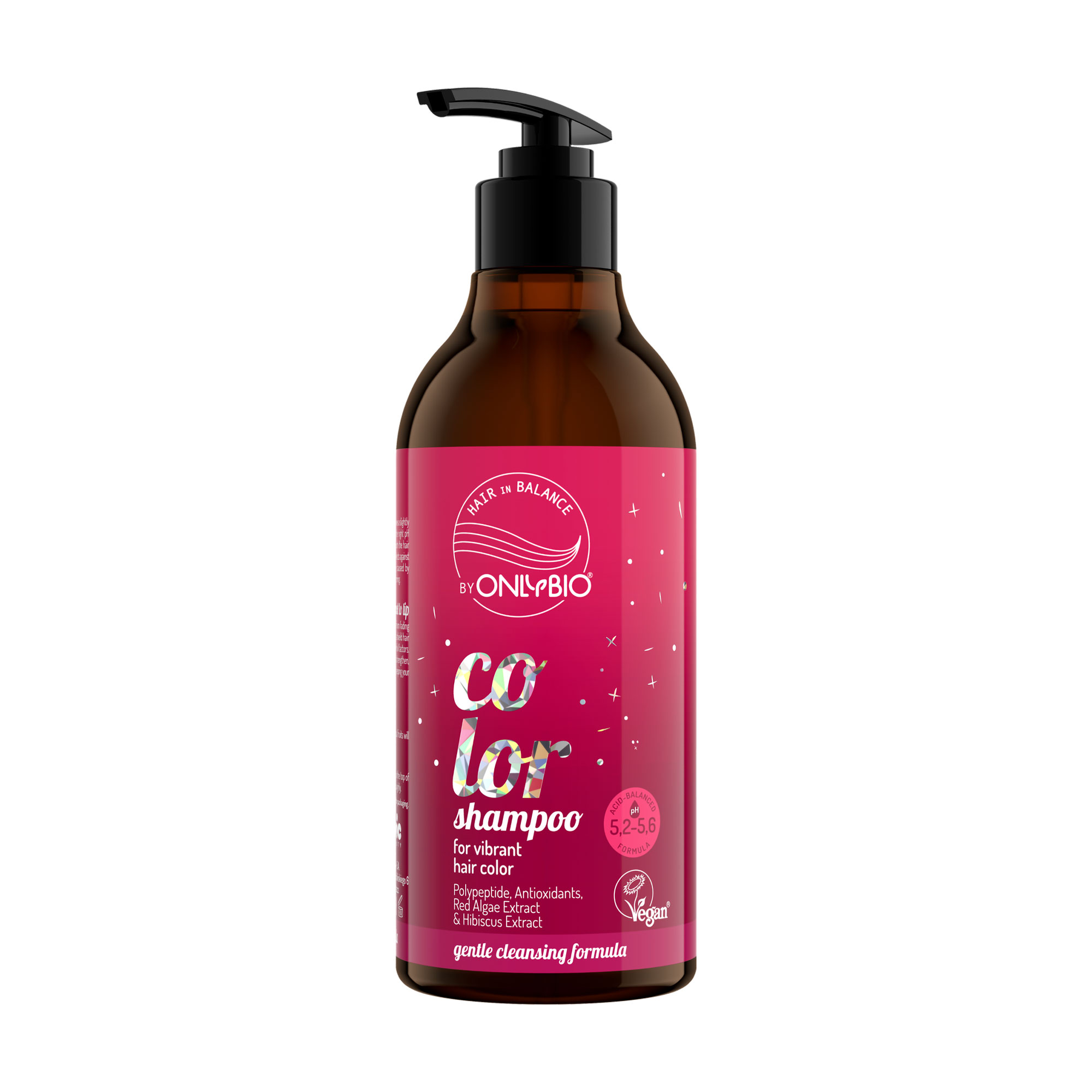 

Шампунь для волосся OnlyBio Hair in Balance Color Shampoo For Vibrant, Lasting Hair Color, 400 мл