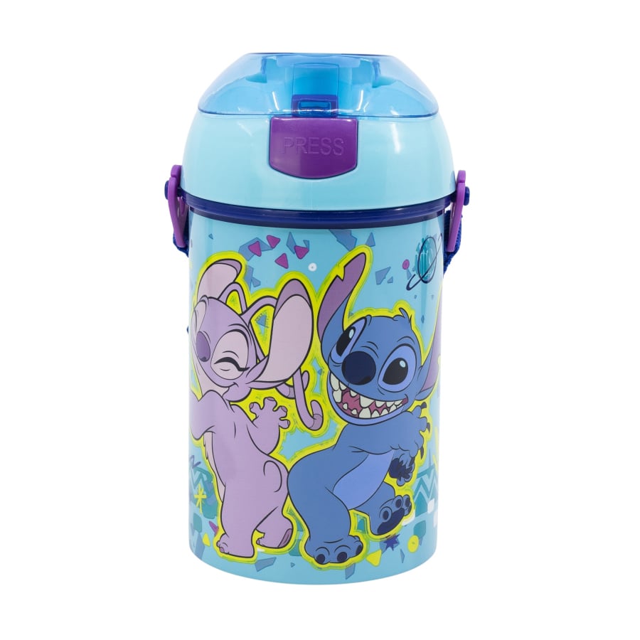 

Дитяча пляшка для води Stor Stitch від 3 років, 450 мл (75069)