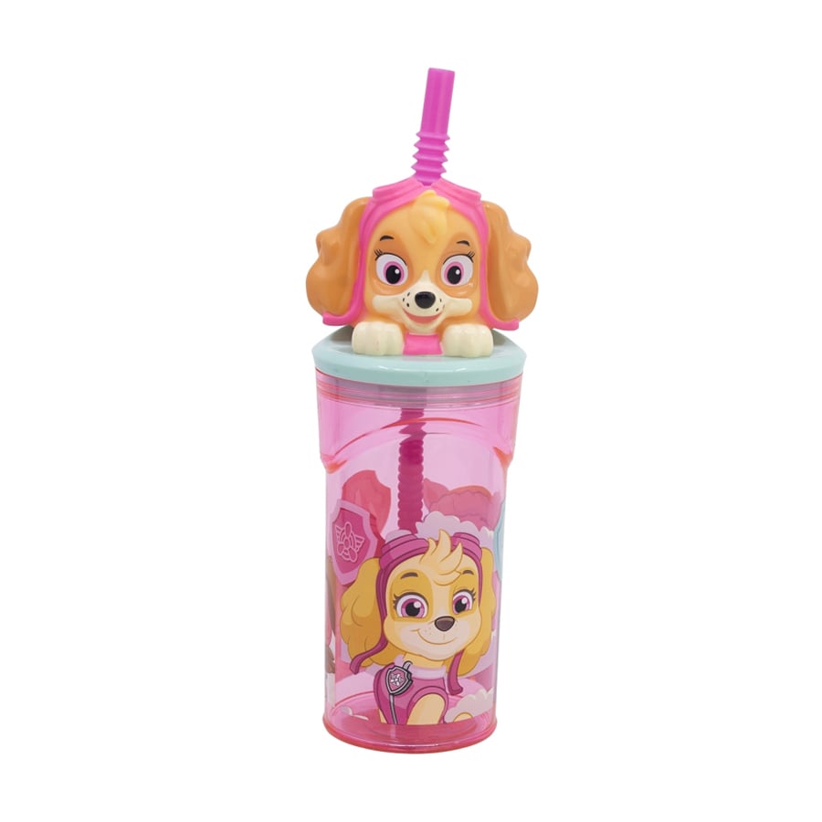 

Дитяча склянка для води Stor Paw Patrol Girl Superpowers з 3D-фігуркою, від 3 років, 360 мл (81866)