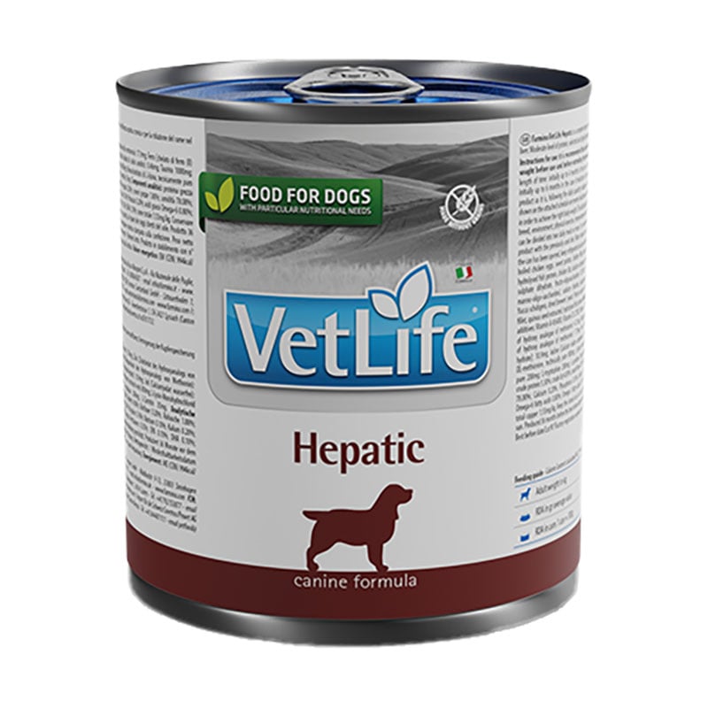 

Вологий корм для собак Farmina Vet Life Hepatic при хронічній печінковій недостатності, 300 г