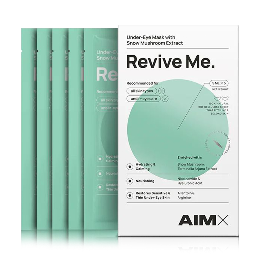 

Патчі для шкіри навколо очей AIMX Revive Me Under Eye Mask, 5*5 мл