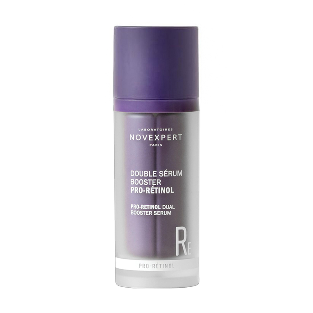 

Подвійна сироватка-бустер для обличчя Novexpert Pro-Retinol Dual Booster Serum, 30 мл