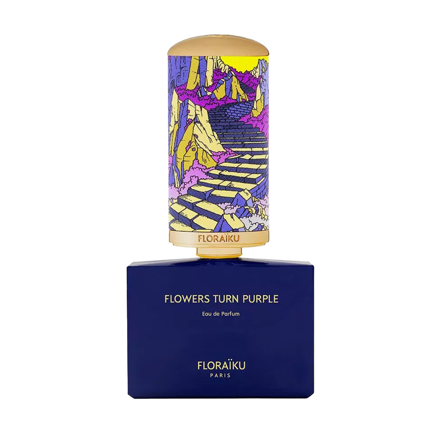 

Floraiku Flowers Turn Purple Парфумована вода унісекс, 50 мл (ТЕСТЕР)