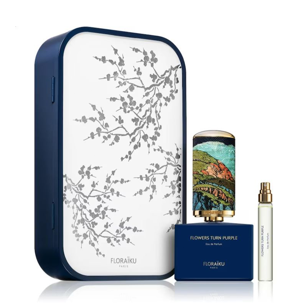 

Парфумований набір унісекс Floraiku Flowers Turn Purple (парфумована вода, 50 мл + парфумована вода, 10 мл)