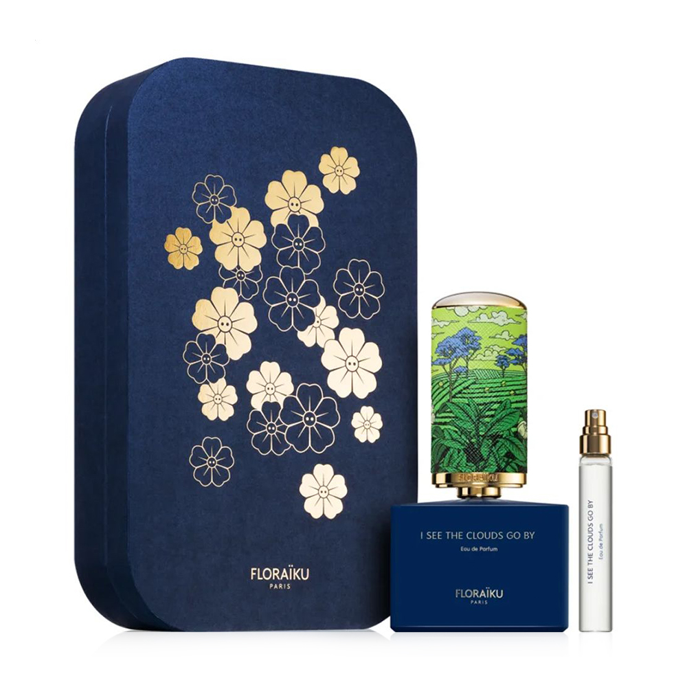 

Парфумований набір унісекс Floraiku I See The Clouds Go By (парфумована вода, 50 мл + парфумована вода, 10 мл)