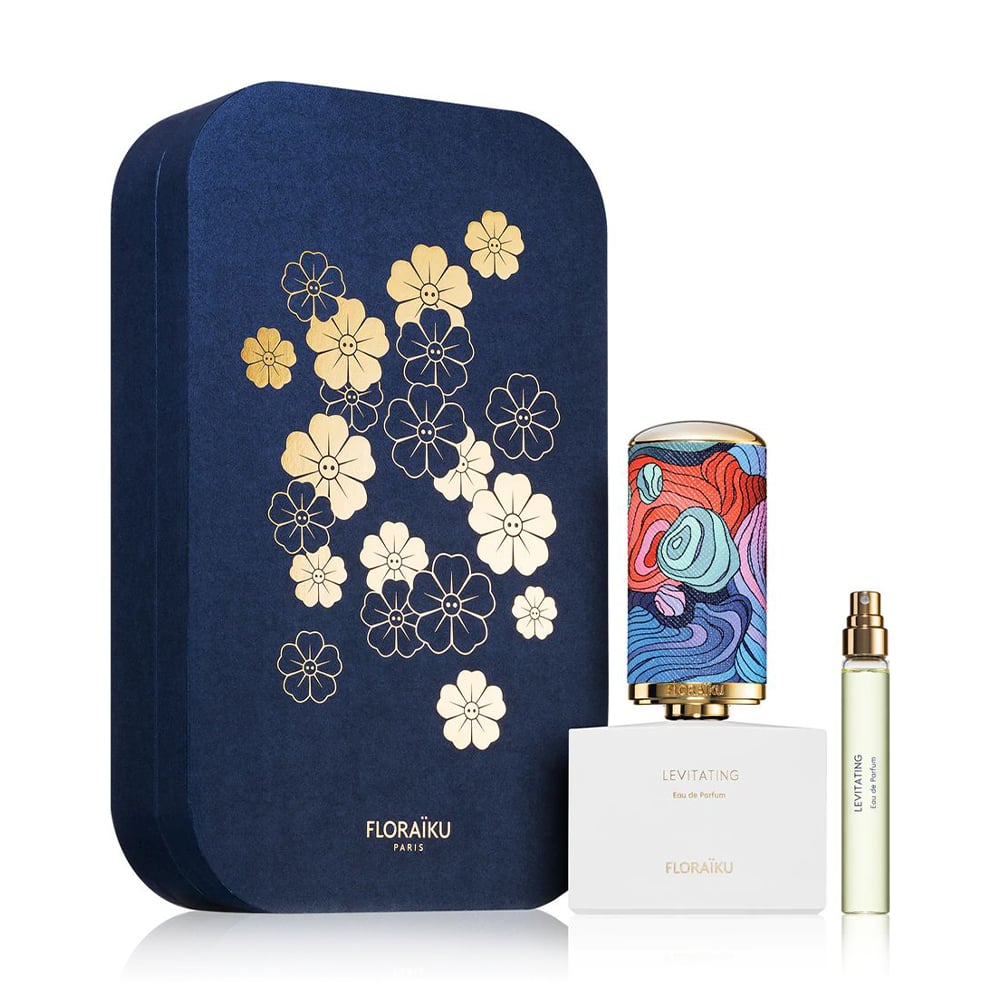 

Парфумований набір унісекс Floraiku Levitating (парфумована вода, 50 мл + парфумована вода, 10 мл)