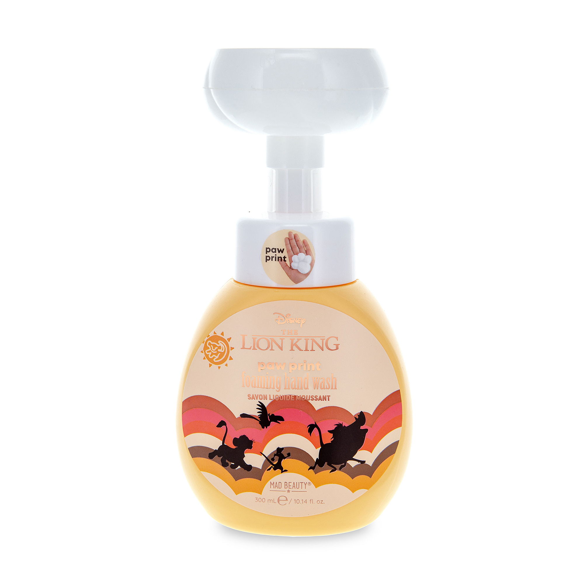 

Уцінка! Мило для рук Mad Beauty Disney The Lion King Foaming Hand Wash, 300 мл