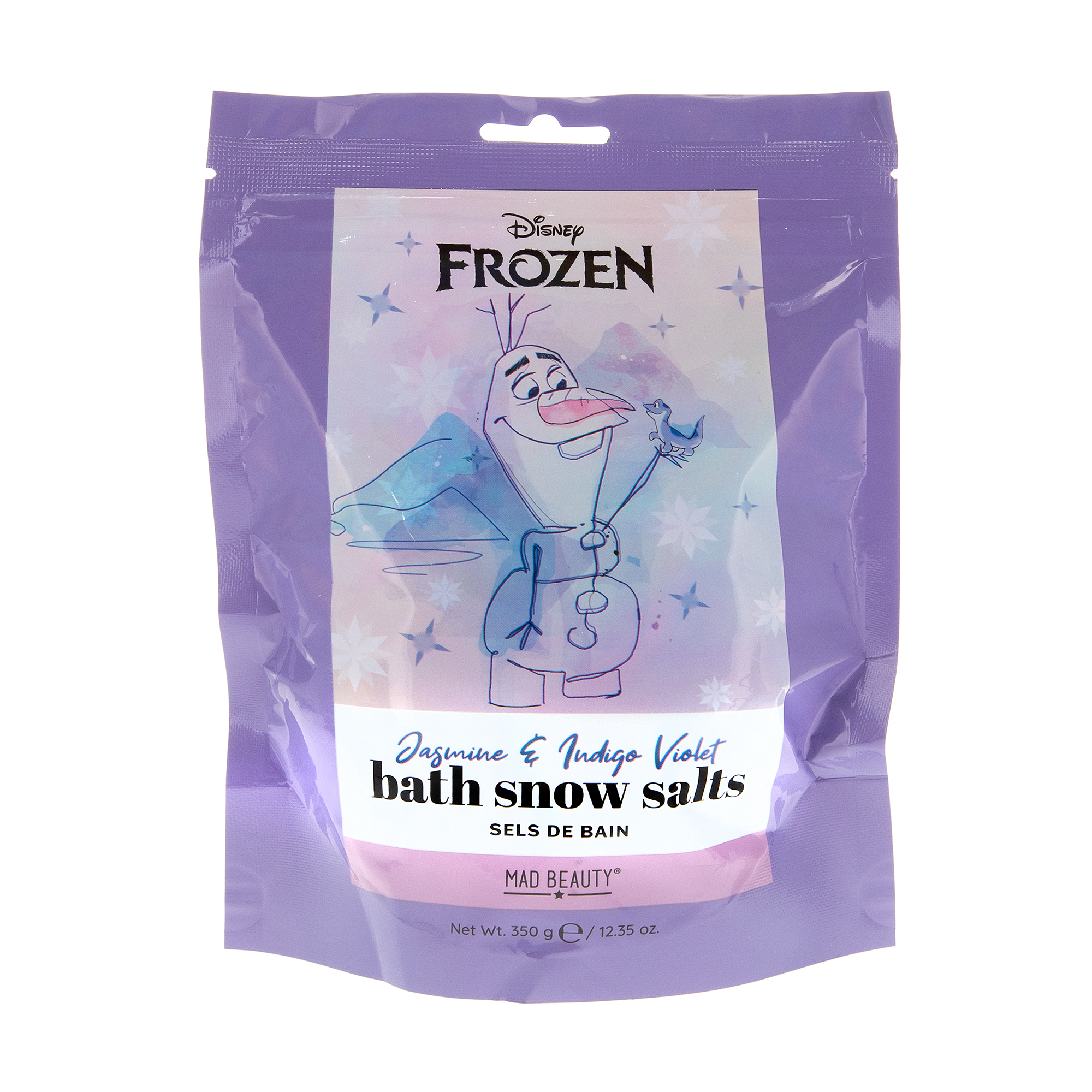 

Сніг для ванни Mad Beauty Disney Frozen Bath Snow Salts, Olaf, 350 г