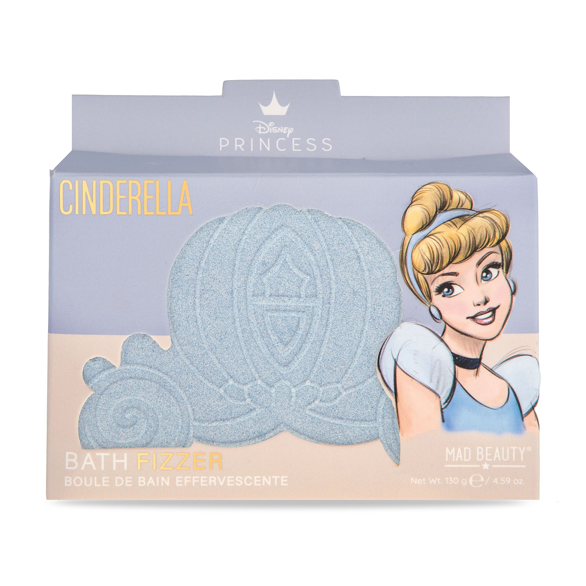 

Бомбочка для ванни Mad Beauty Disney Princess Bath Fizzer, Cinderella, 130 г