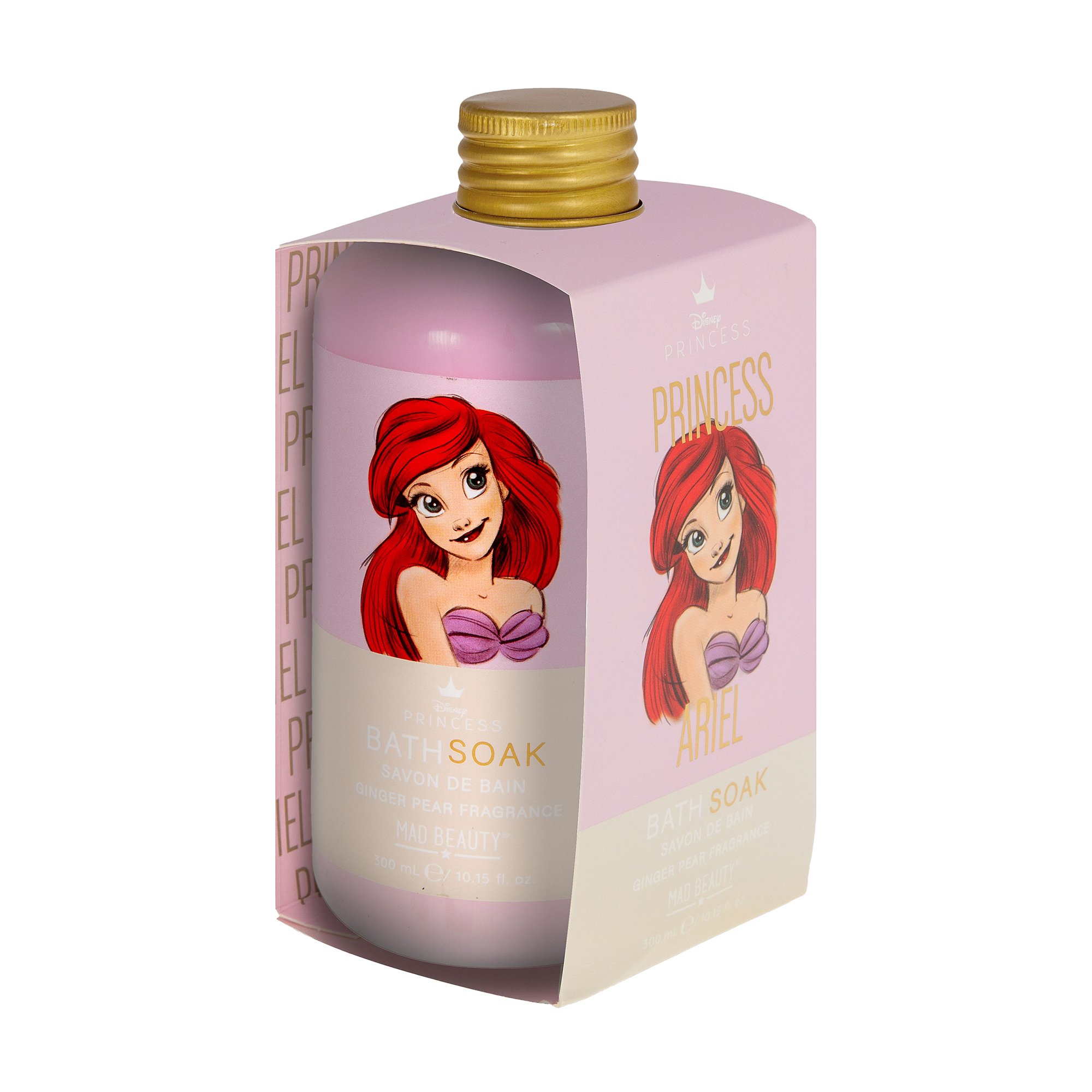 

Піна для ванни Mad Beauty Disney Princess Bath Soak, Ariel, 300 мл