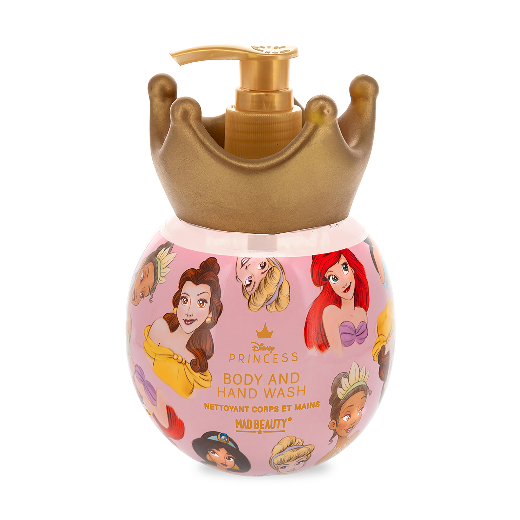 

Мило для рук та тіла Mad Beauty Disney Princess Hand & Body Wash, 500 мл