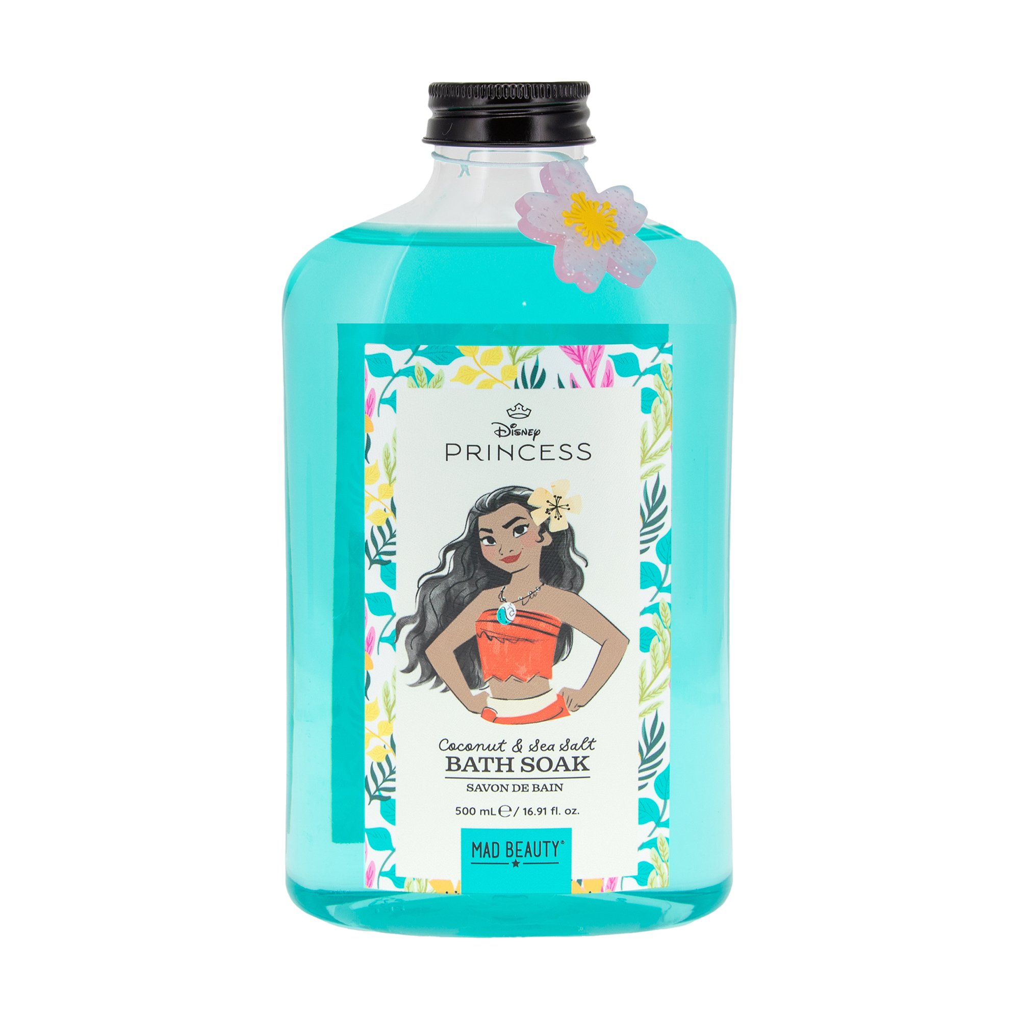 

Піна для ванни Mad Beauty Disney Princess Bath Soak, Moana, 500 мл
