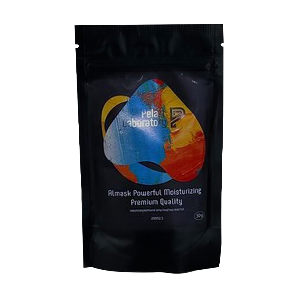 

Зволожувальна альгінатна маска для обличчя Pelart Laboratory Powerful Moisturizing Premium Quality, 30 г