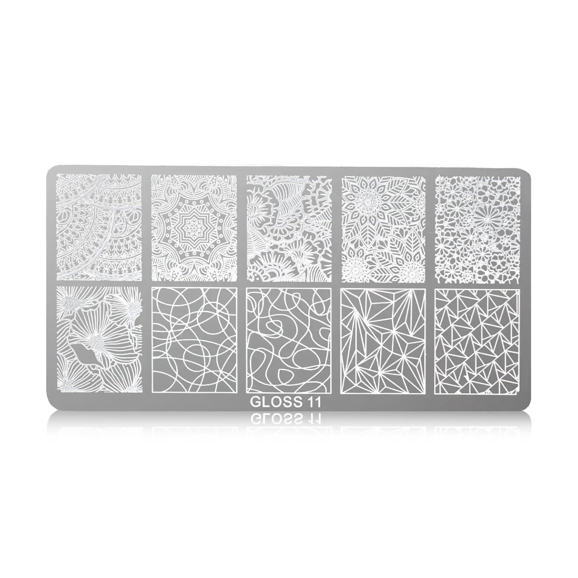 

Пластина для стемпінгу Gloss 11, 6*12 см (113124)