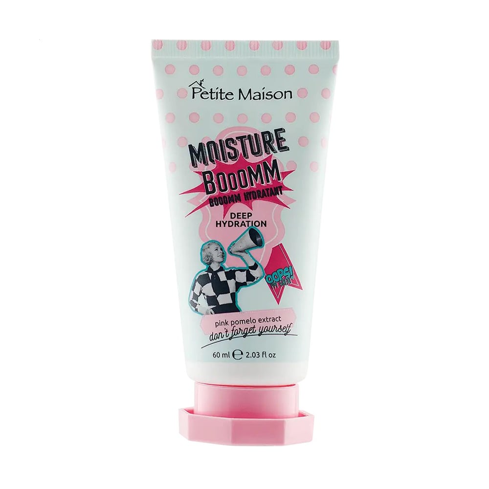 

Зволожувальний крем для обличчя Petite Maison Deep Hydration Face Cream з екстрактом рожевого помело, 60 мл