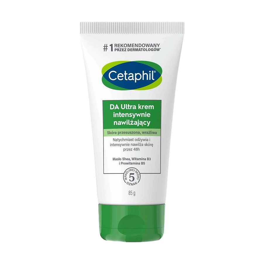 

Крем для сухої та чутливої шкіри обличчя Cetaphil DA Ultra Intensive Moisturising Cream, 85 г