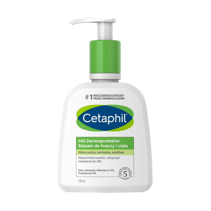 Зволожувальний бальзам для обличчя та тіла Cetaphil MD Dermoprotektor, 236 мл