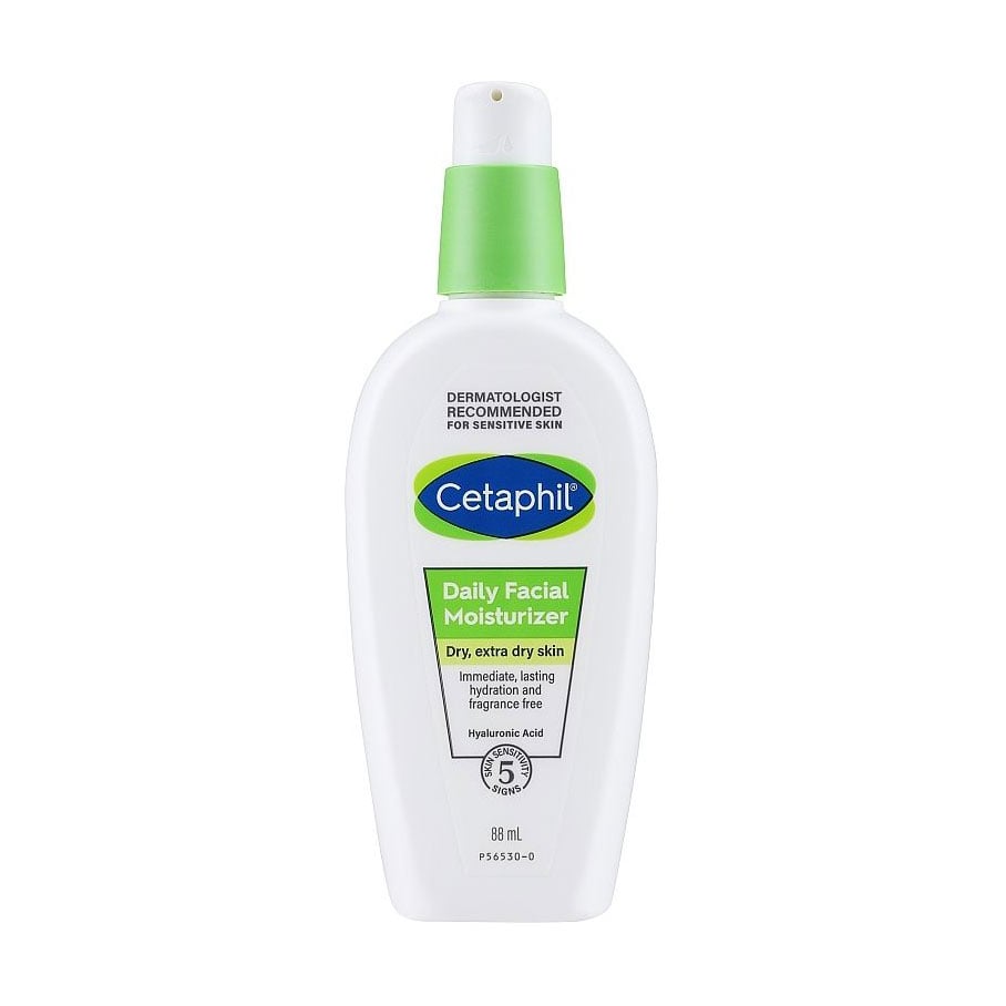 

Зволожувальний лосьйон для обличчя Cetaphil Daily Hydrating Lotion With Hyaluronic Acid, 88 мл