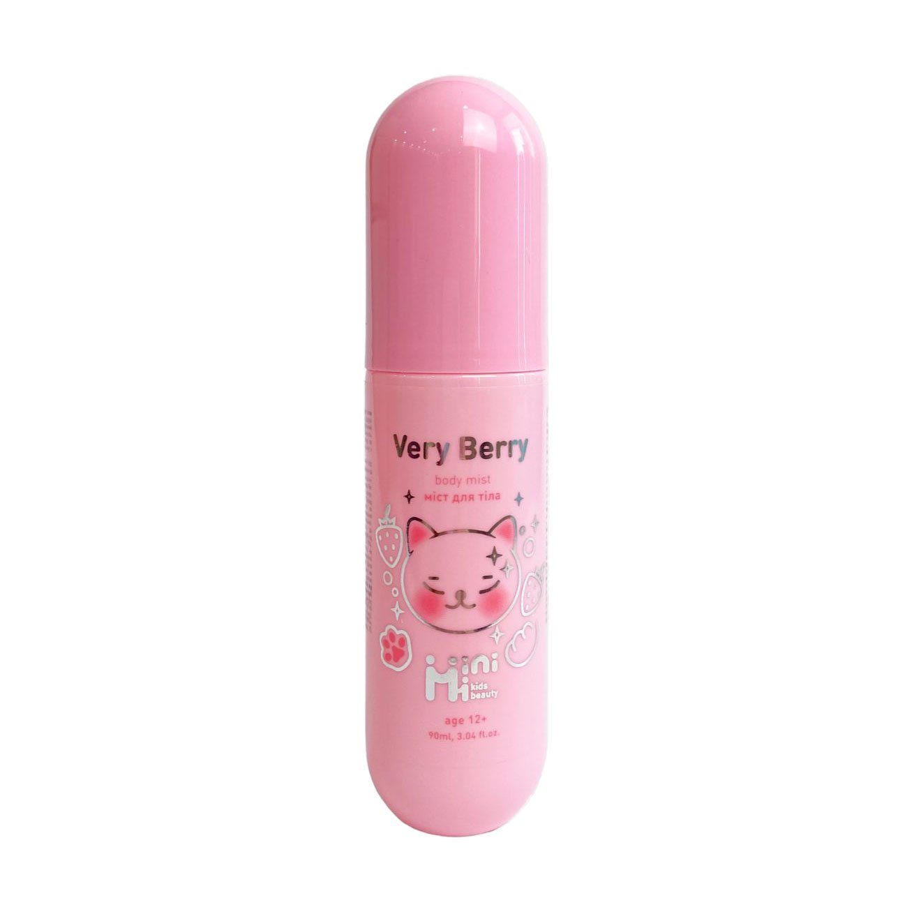 

Міст для тіла MiniMi Kids Beauty Very Berry Body Mist від 12 років, 90 мл
