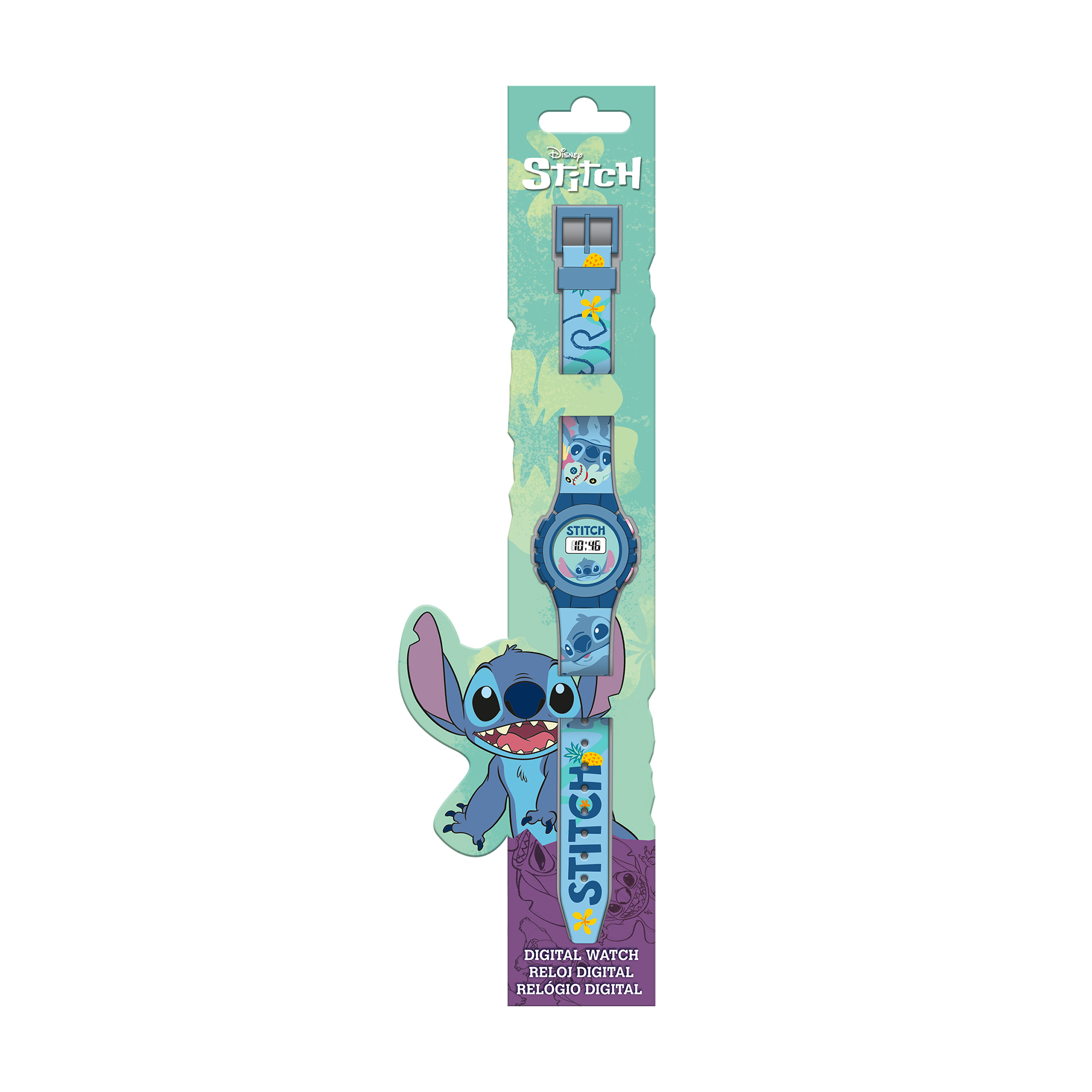 

Дитячий цифровий годинник Kids Licensing Angel Stitch Digital Watch (LAS4196)