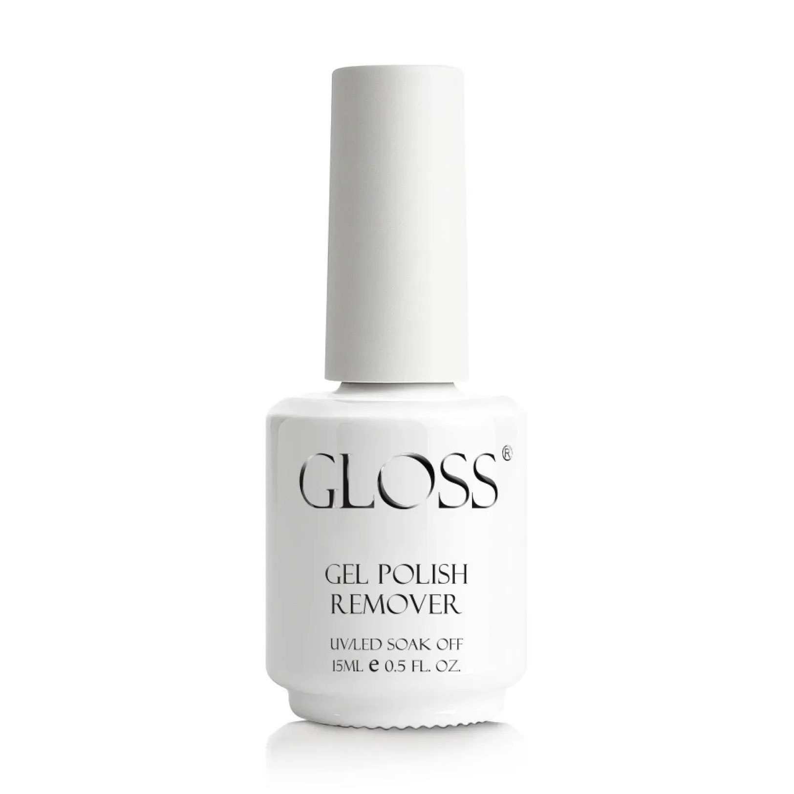 

Ремувер для зняття гель-лаку Gloss Gel Polish Remover, 15 мл