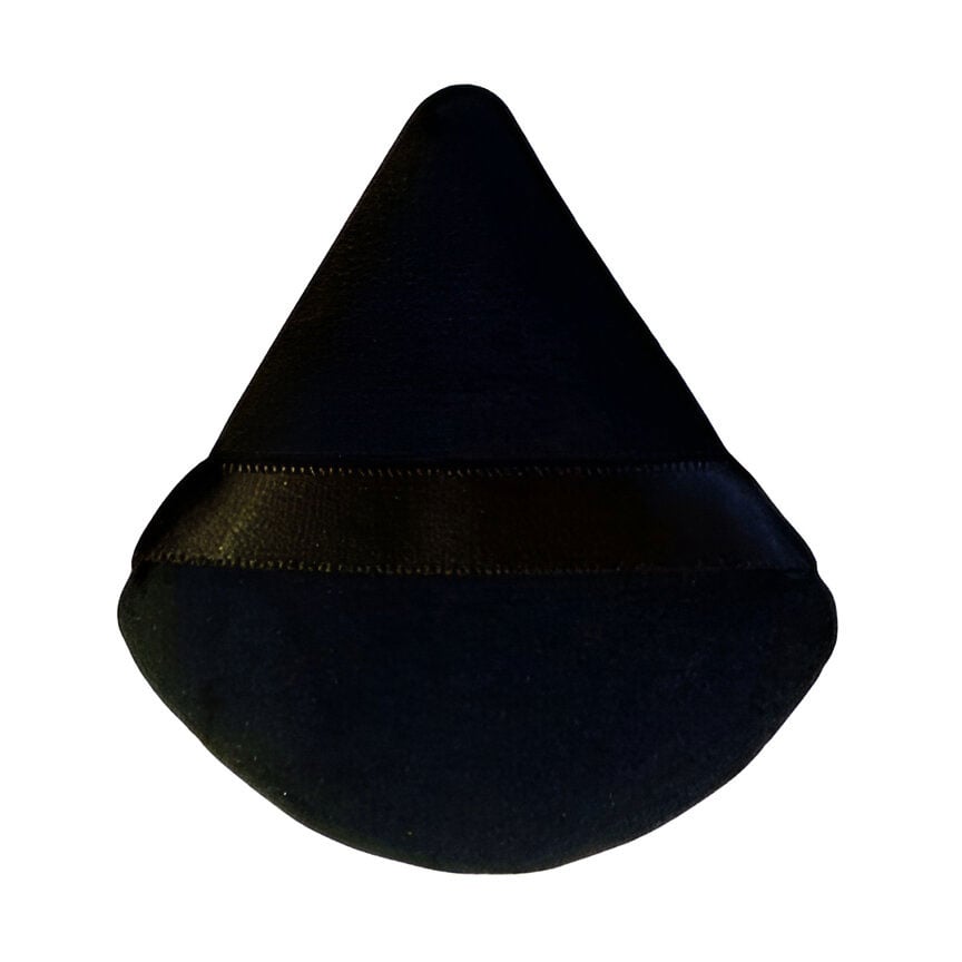 

Спонж-пухівка для пудри та тональних засобів Cosmo Shop чорний, 70*60 мм, 2 шт (CS083)