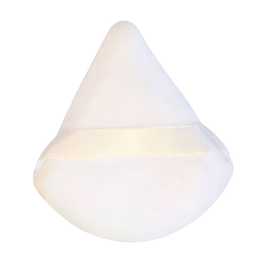 

Спонж-пухівка для пудри та тональних засобів Cosmo Shop білий, 70*60 мм, 2 шт (CS083W)