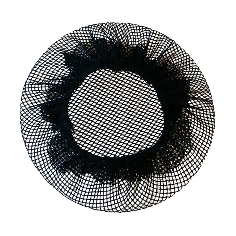 

Шапочка-сіточка для волосся Cosmo Shop на гульку, чорна, діаметр 8.5 см, 1 шт (CS519)