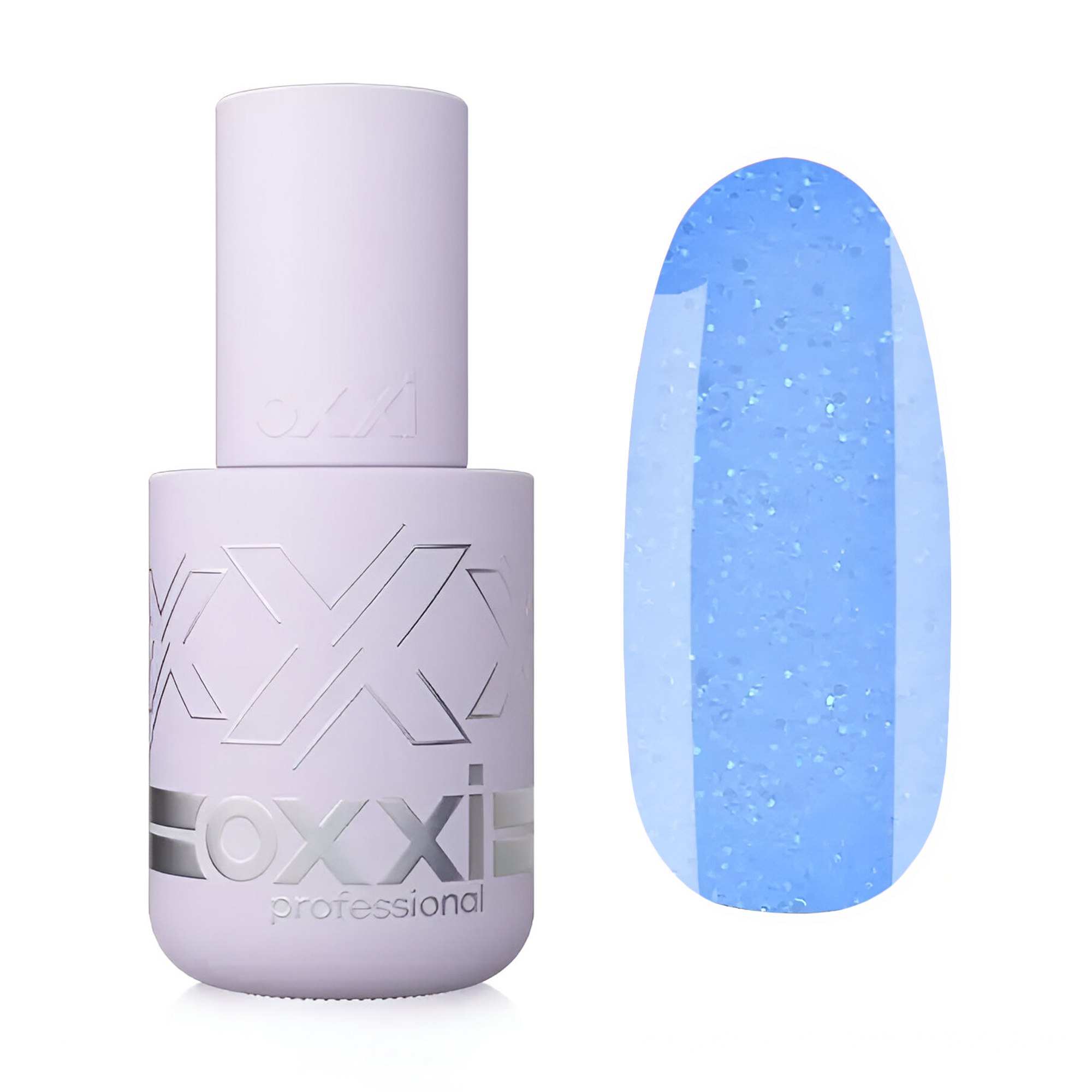 

Камуфлювальна база для гель-лаку Oxxi Professional Sugar Base 08, 10 мл