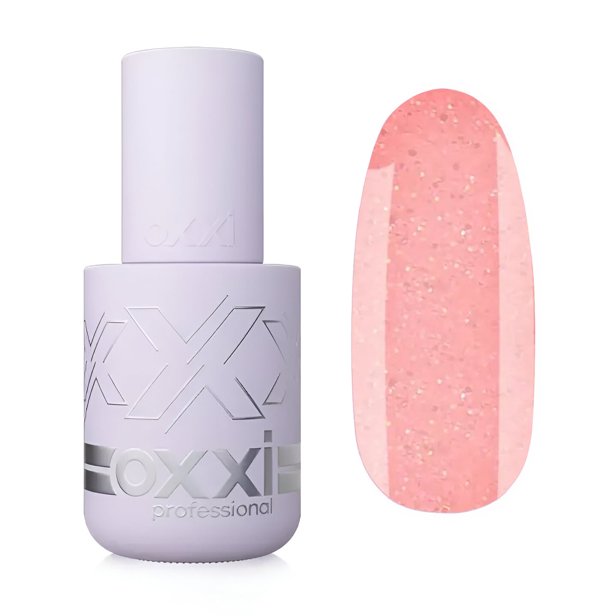 

Камуфлювальна база для гель-лаку Oxxi Professional Sugar Base 11, 10 мл