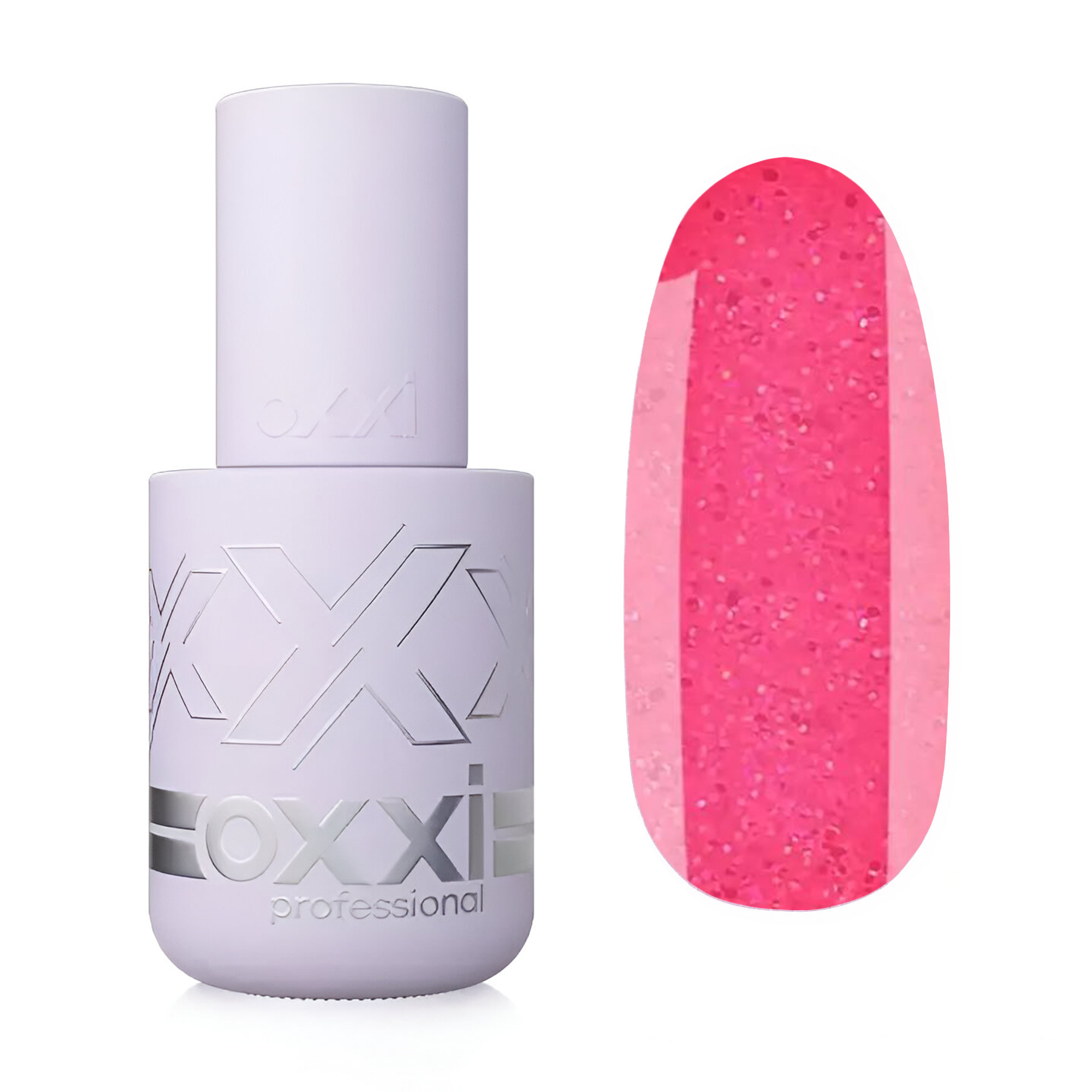 

Камуфлювальна база для гель-лаку Oxxi Professional Sugar Base 12, 10 мл