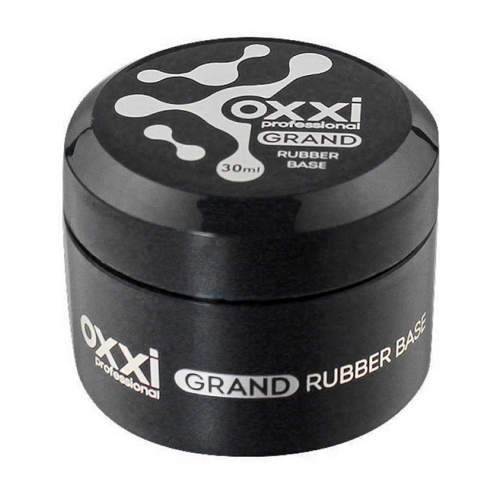 

Каучукова база для гель-лаку Oxxi Professional Grand Rubber Base, 30 мл (банка)