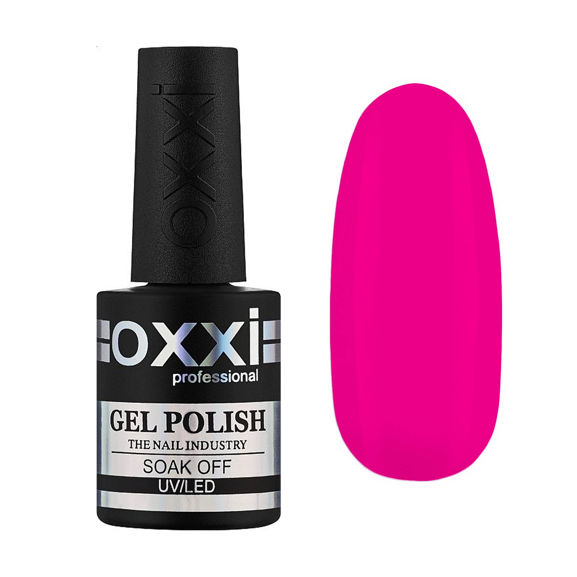 

Камуфлювальна кольорова база для гель-лаку Oxxi Professional Summer Base 02 Малинова, 10 мл