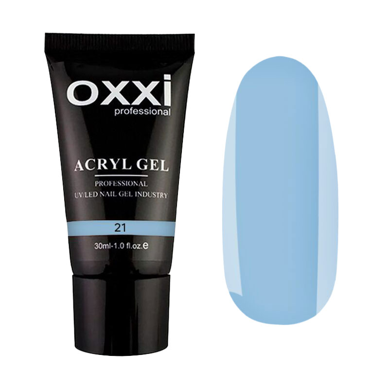 

Акрил-гель для нігтів Oxxi Professional Acryl Gel 21, 30 мл