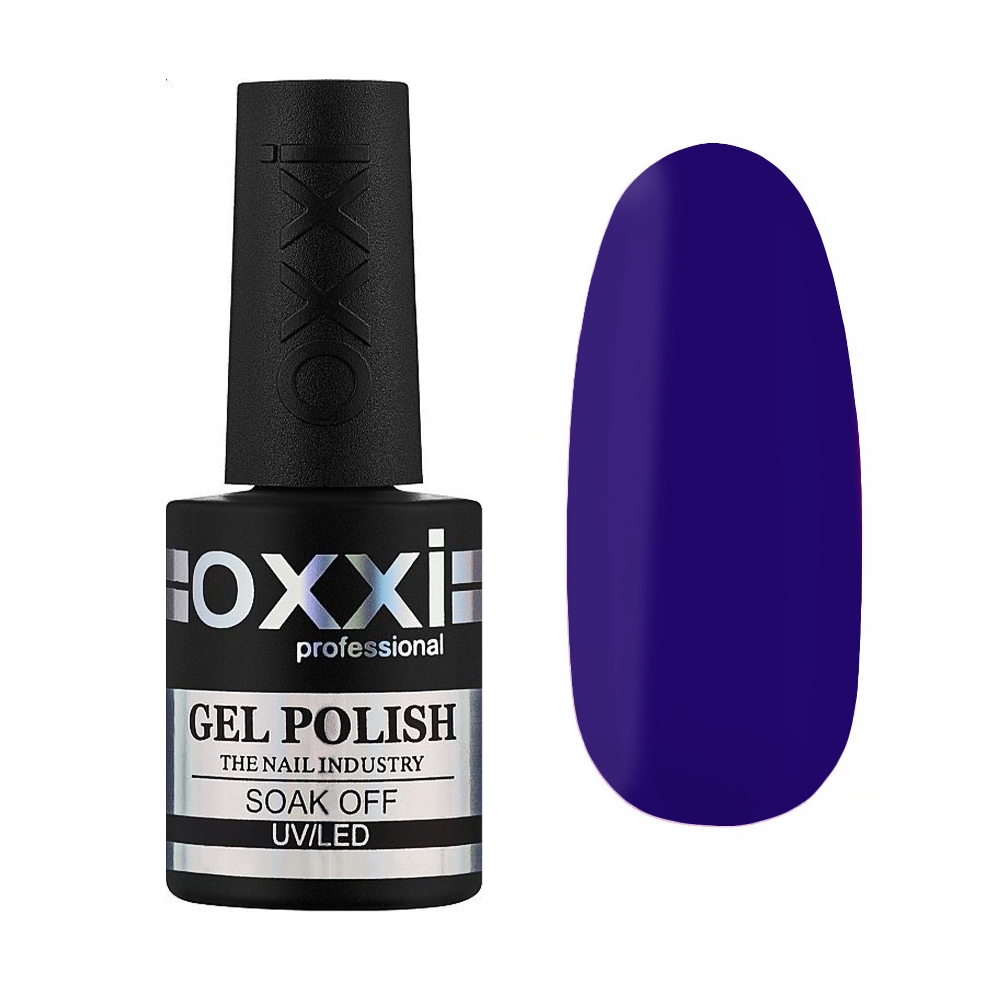 

Камуфлювальна кольорова база для гель-лаку Oxxi Professional Color Base 14 Фіолетова, 10 мл