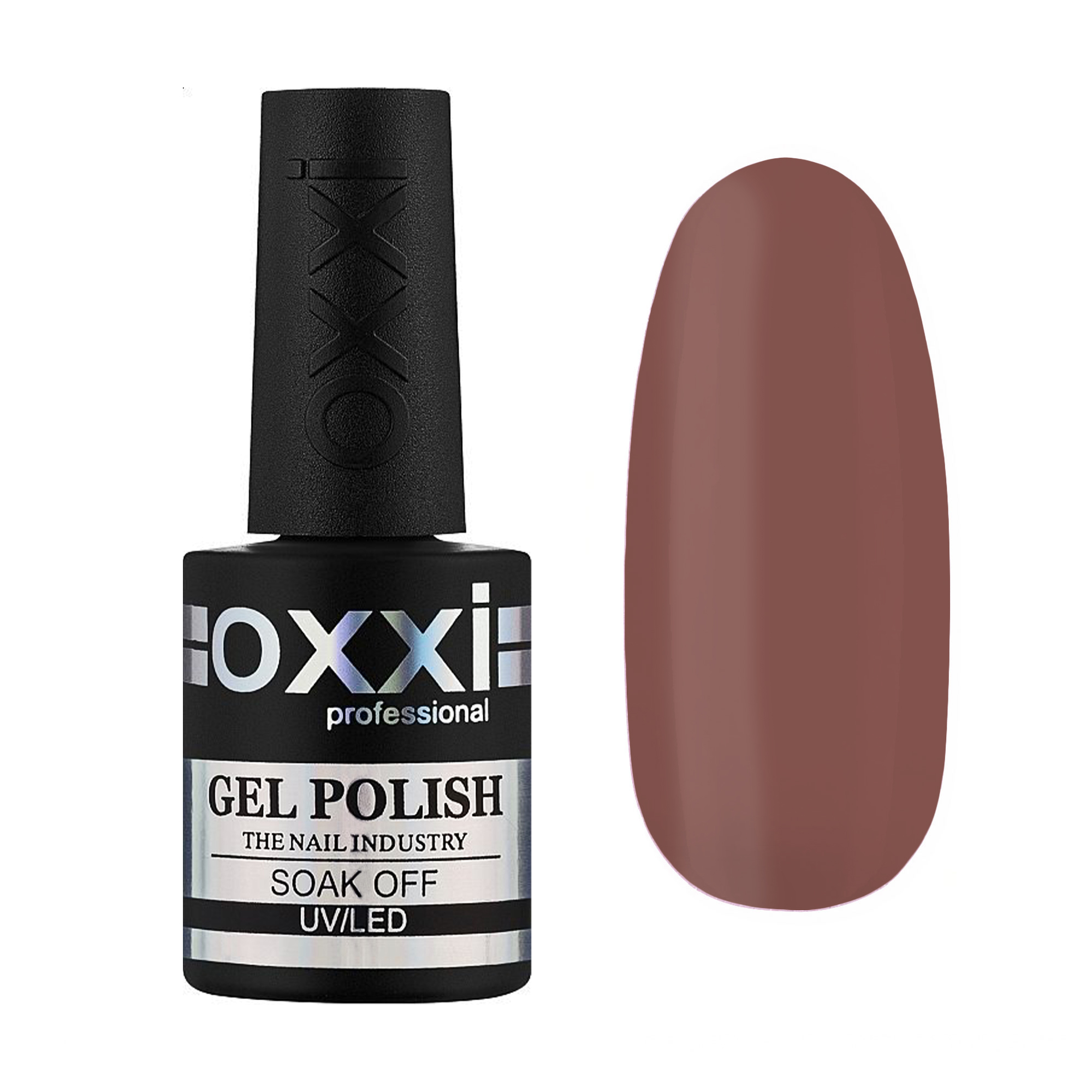 

Камуфлювальна кольорова база для гель-лаку Oxxi Professional Color Base 24 Какао, 10 мл