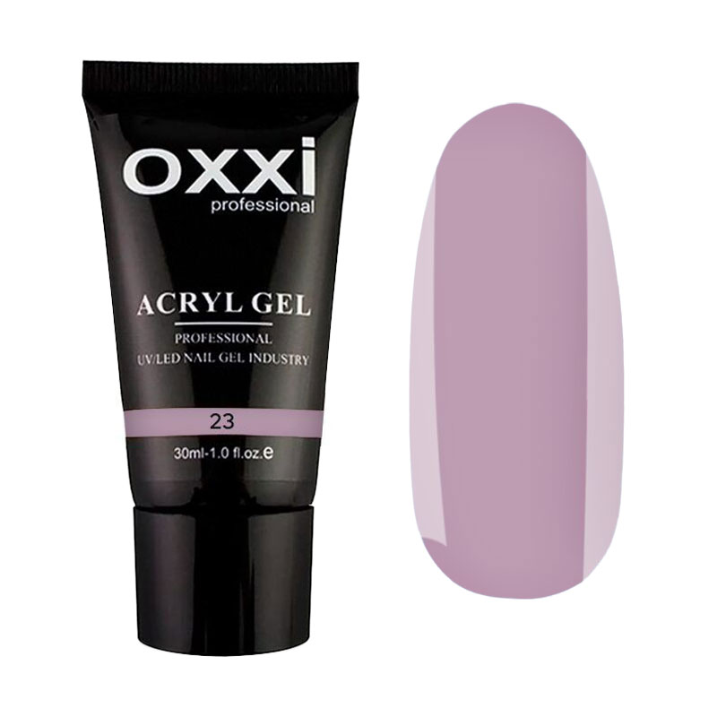 

Акрил-гель для нігтів Oxxi Professional Acryl Gel 23, 30 мл