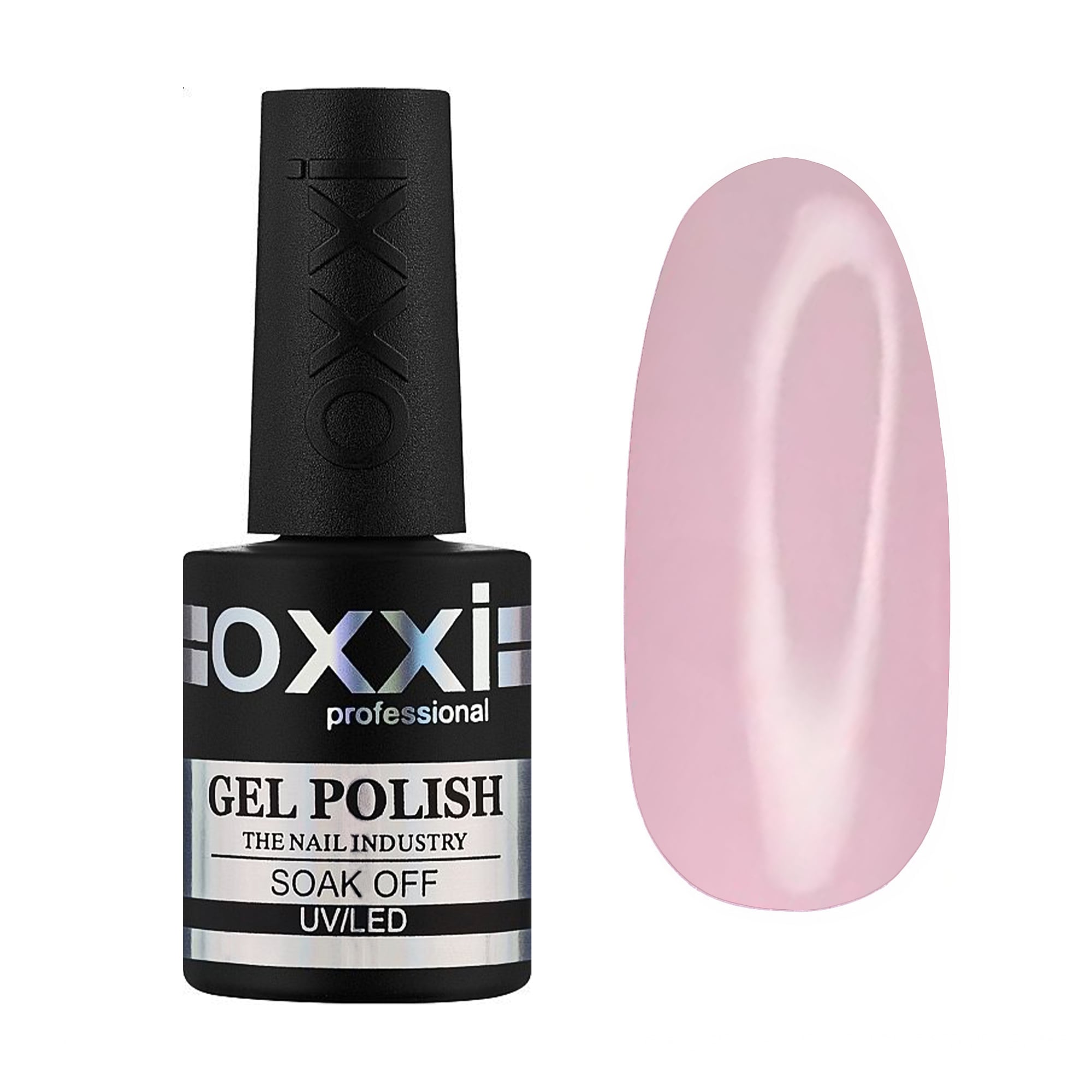 

Камуфлювальна база-коректор для гель-лаку Oxxi Professional Cover Base 13 Світло-рожева, 10 мл