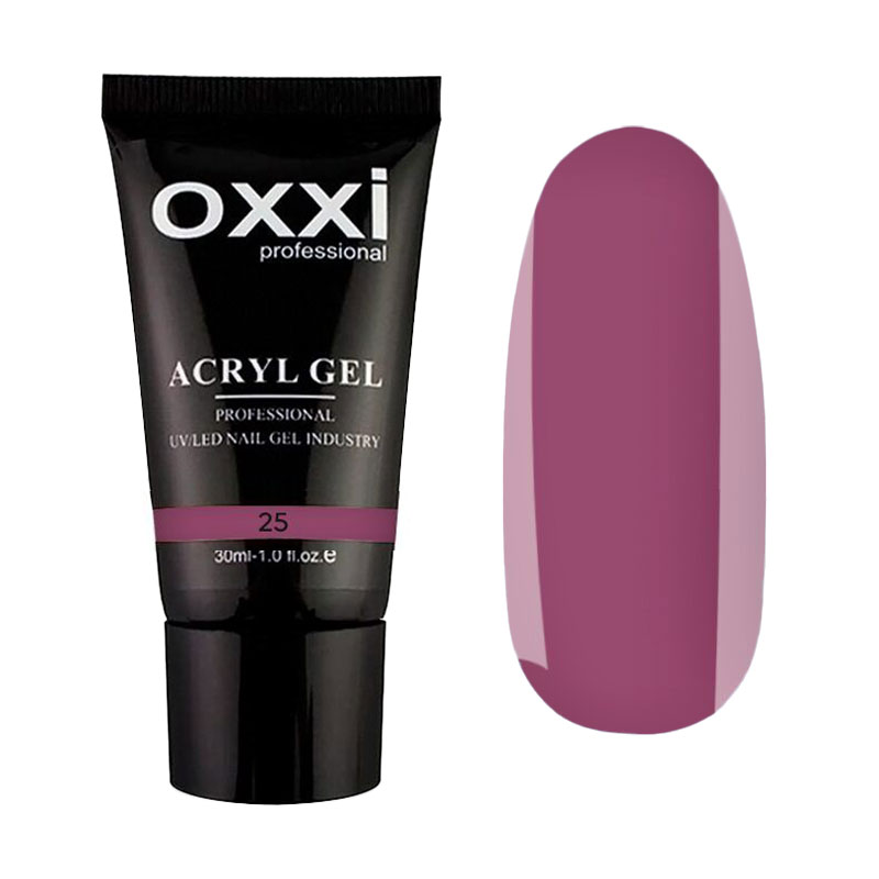 

Акрил-гель для нігтів Oxxi Professional Acryl Gel 25, 30 мл