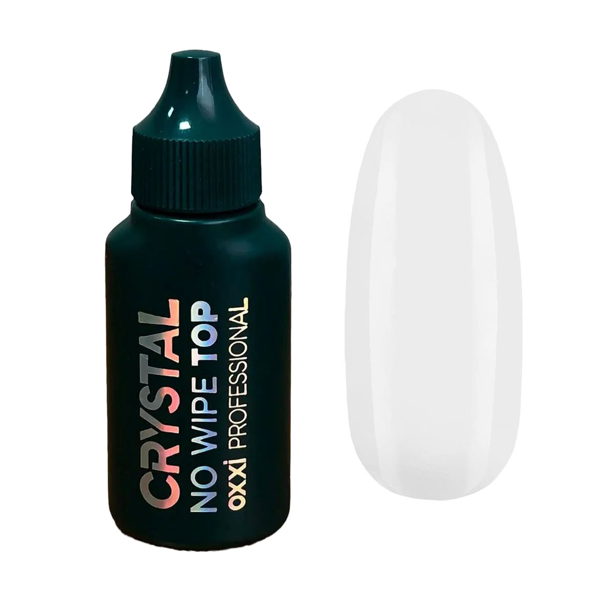 

Топ для гель-лаку Oxxi Professional Top Crystal No-Wipe UV без липкого шару, 30 мл