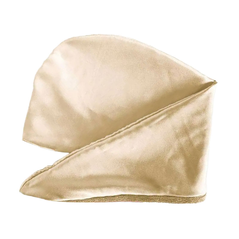 

Двосторонній рушник-тюрбан LUM Turban бежевий, 1 шт (lum014)